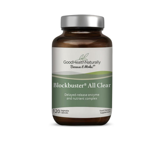 Good Health Naturally Blockbuster® All Clear 120's - Dennis the Chemist