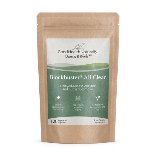 Good Health Naturally Blockbuster® All Clear Refill Pouch 120's - Dennis the Chemist