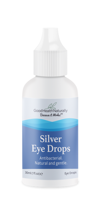 Good Health Naturally Silver Eye Drops 30ml - Dennis the Chemist