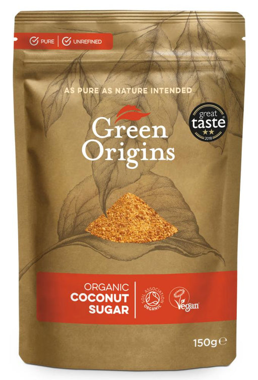 Green Origins Organic Coconut Sugar 150g - Dennis the Chemist