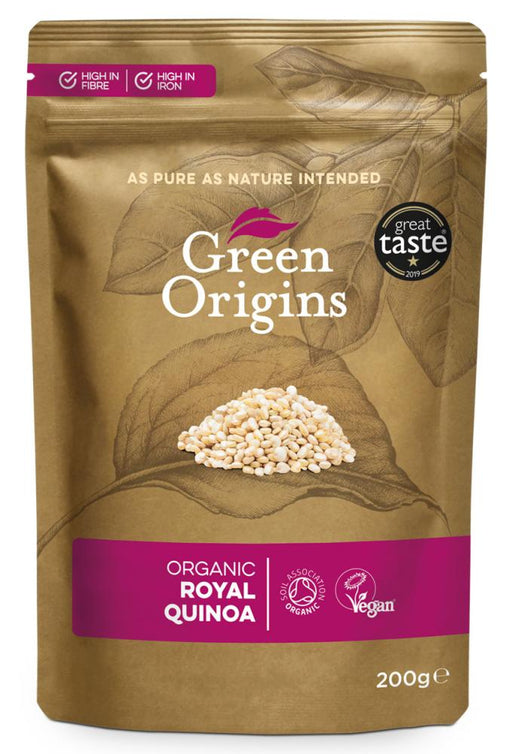 Green Origins Organic Royal Quinoa 200g - Dennis the Chemist