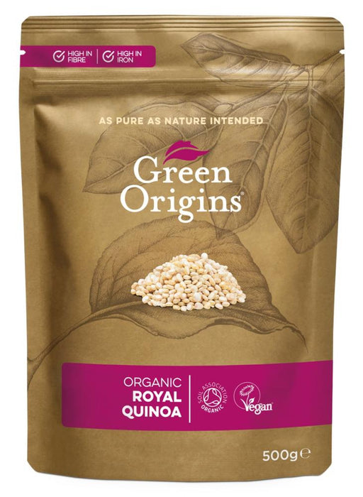 Green Origins Organic Royal Quinoa 500g - Dennis the Chemist