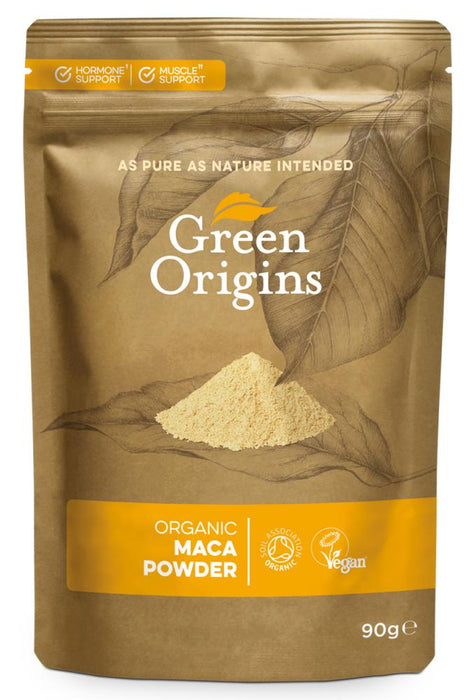 Green Origins Organic Maca Powder 90g - Dennis the Chemist