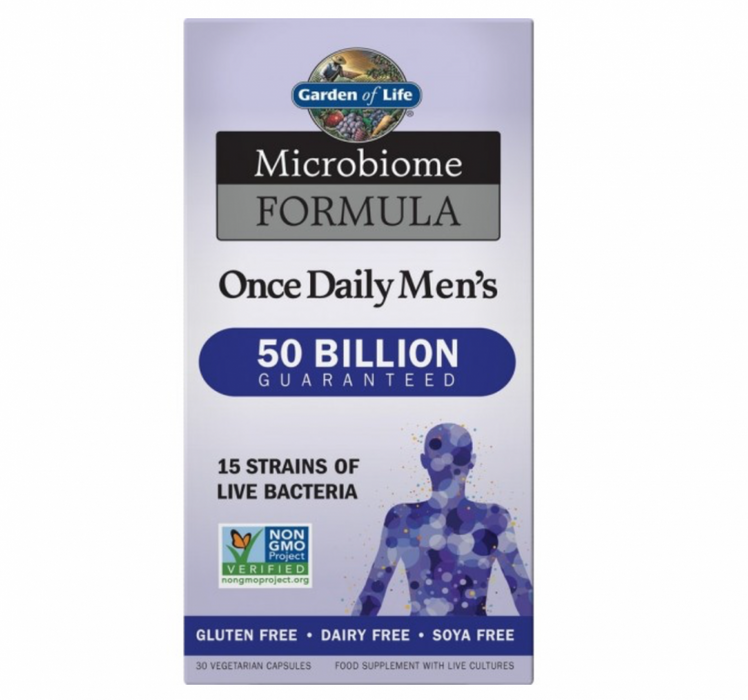 Microbiome Formula Once Daily Men's  30's - Dennis the Chemist