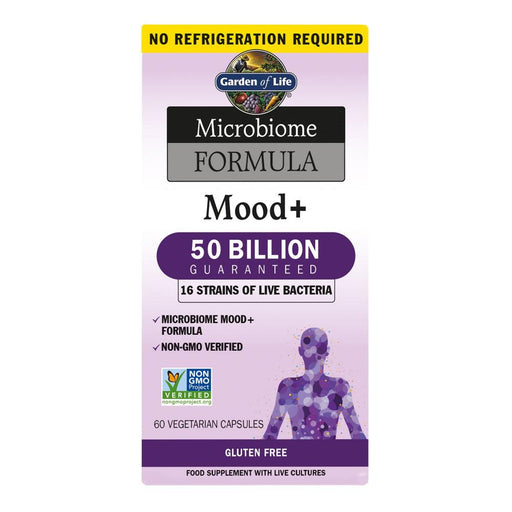Microbiome Formula Mood+ 60's - Dennis the Chemist