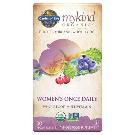 Garden of Life mykind Organics Women's Once Daily 30's - Dennis the Chemist