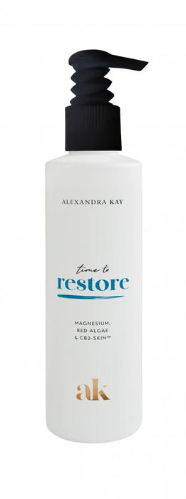 Green People Alexandra Kay Time to Restore Magnesium Lotion 200ml - Dennis the Chemist