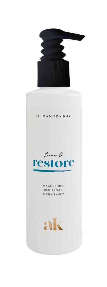 Green People Alexandra Kay Time to Restore Magnesium Lotion 200ml - Dennis the Chemist