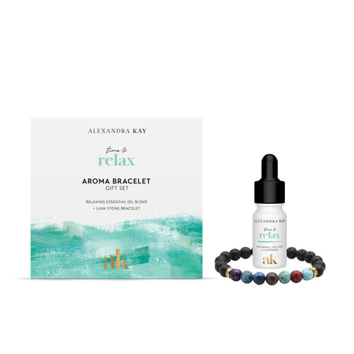 Green People Alexandra Kay Time To Relax Aroma Bracelet Gift Set - Dennis the Chemist