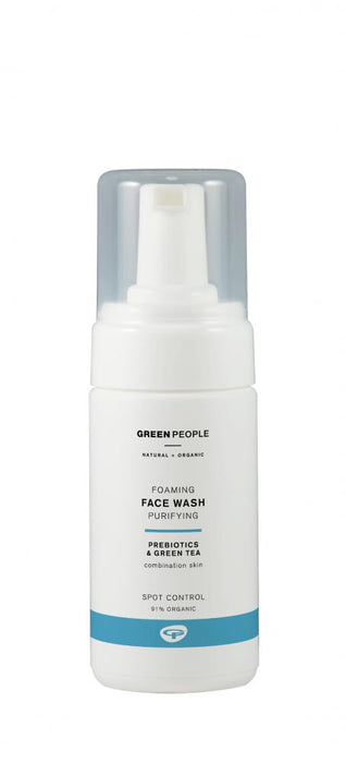 Green People Foaming Face Wash Purifying 100ml - Dennis the Chemist