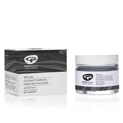 Coconut Charcoal Purifying Face Mask 50ml (Currently Unavailable) - Dennis the Chemist