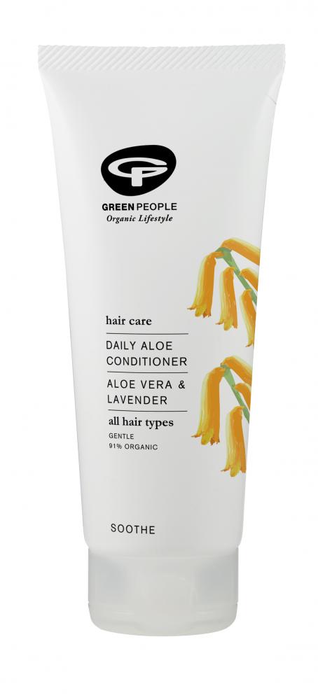 Green People Daily Aloe Conditioner 200ml - Dennis the Chemist