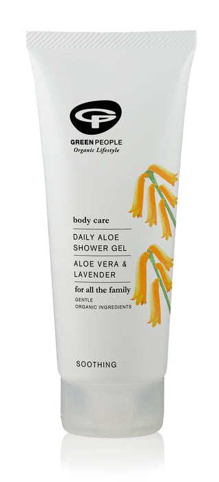 Green People Daily Aloe Shower Gel 200ml - Dennis the Chemist