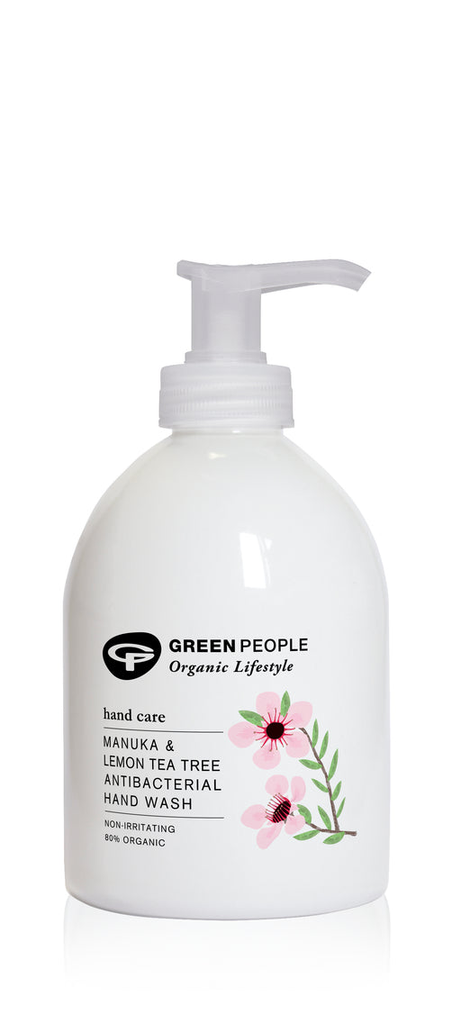 Green People Manuka and Lemon Tea Tree Antibacterial Hand Wash 300ml - Dennis the Chemist