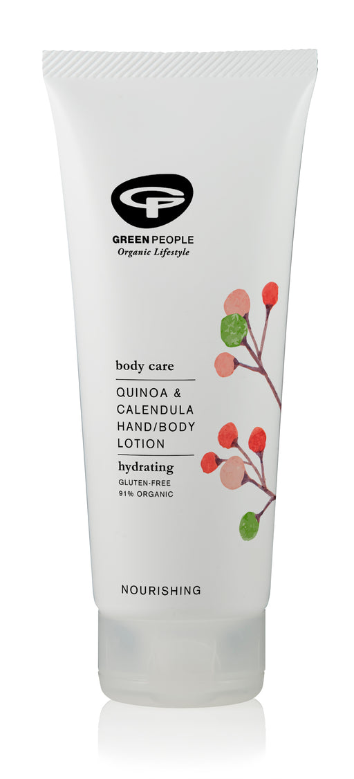 Green People Quinoa & Calendula Hand/Body Lotion 200ml - Dennis the Chemist