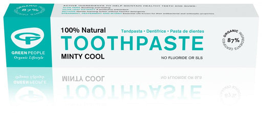 Green People Tooth-Paste Minty Cool 50ml - Dennis the Chemist