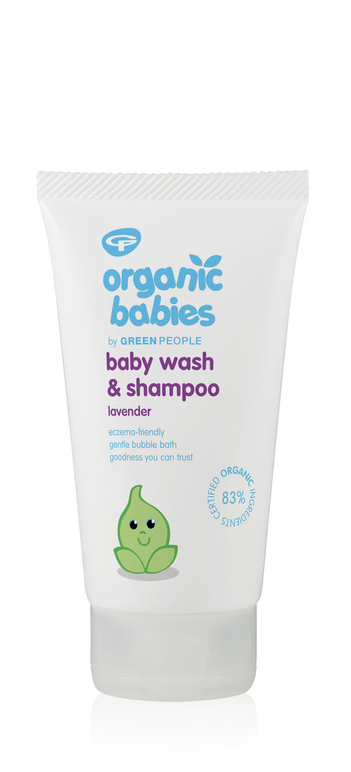Green People Organic Babies Baby Wash and Shampoo Lavender 150ml - Dennis the Chemist