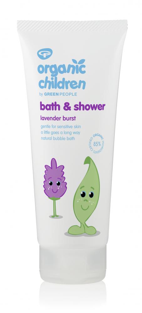 Green People Organic Children Bath & Shower Lavender 200ml - Dennis the Chemist