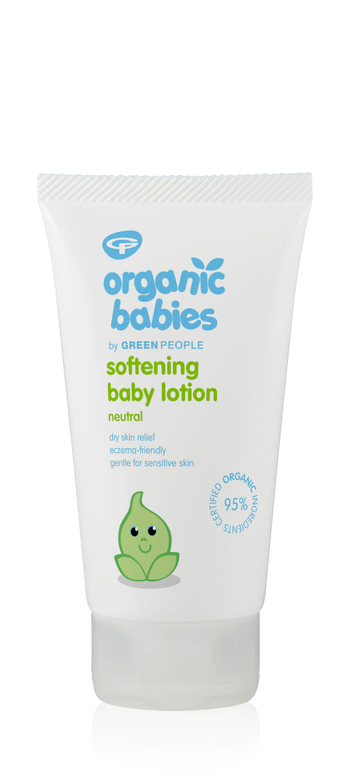 Green People Organic Babies Softening Baby Lotion Neutral 150ml - Dennis the Chemist