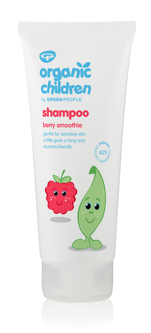 Green People Organic Children Shampoo Berry Smoothie 200ml - Dennis the Chemist