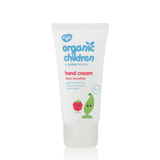 Organic Children Berry Smoothie Hand Cream 50ml - Dennis the Chemist