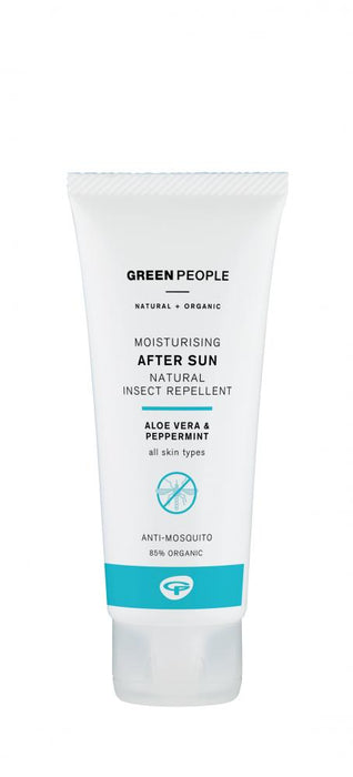 Green People Moisturising After Sun with Insect Repellent 100ml - Dennis the Chemist