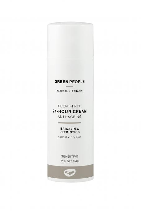 Green People Scent-Free 24-Hour Cream 50ml - Dennis the Chemist