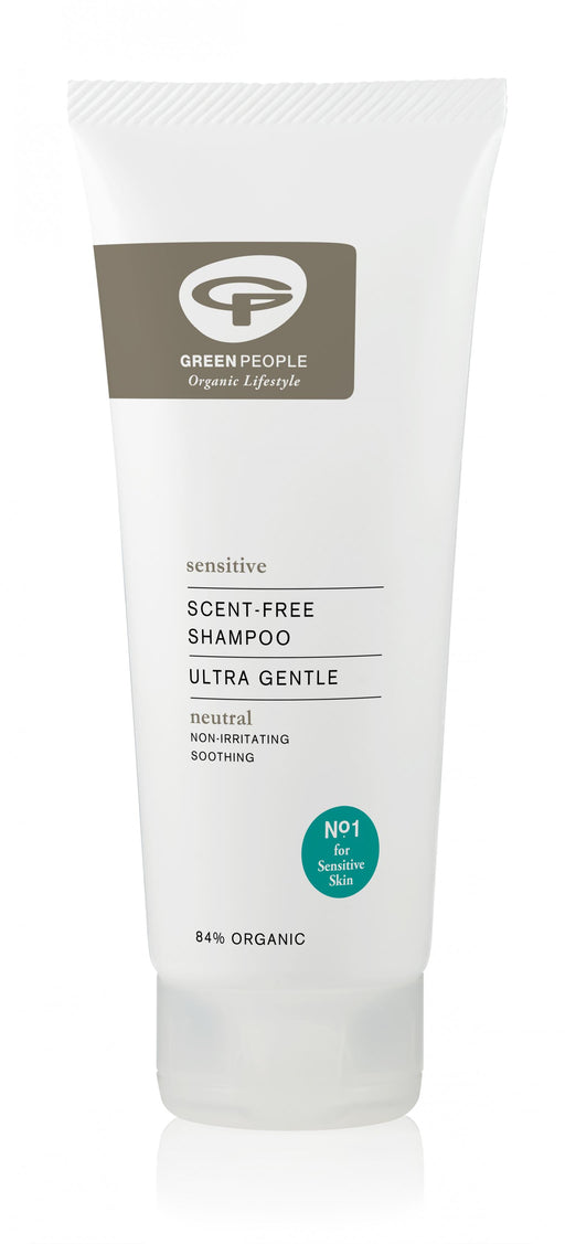 Green People Scent-Free Shampoo (Sensitive) 200ml - Dennis the Chemist
