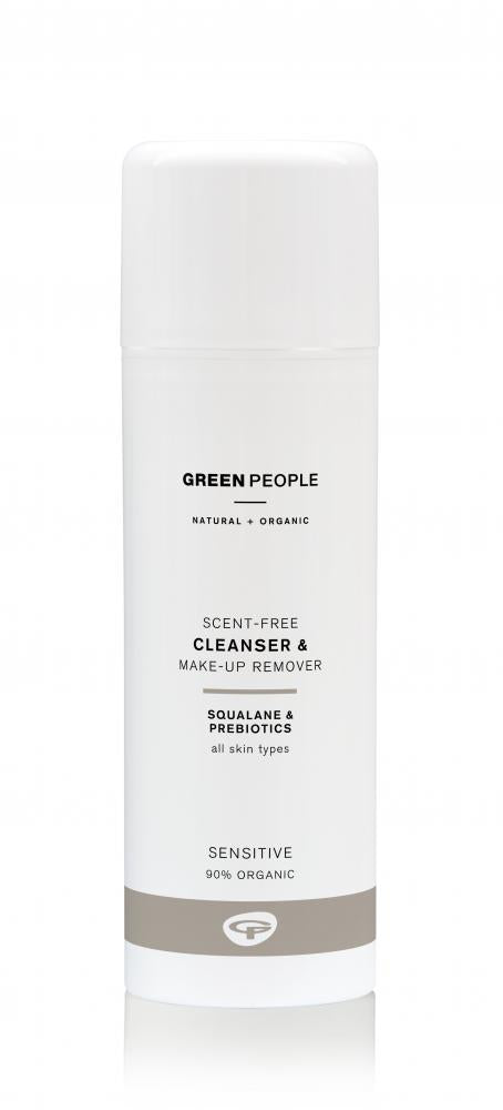 Green People Scent-Free Cleanser & Make-Up Remover (Sensitive) 150ml - Dennis the Chemist