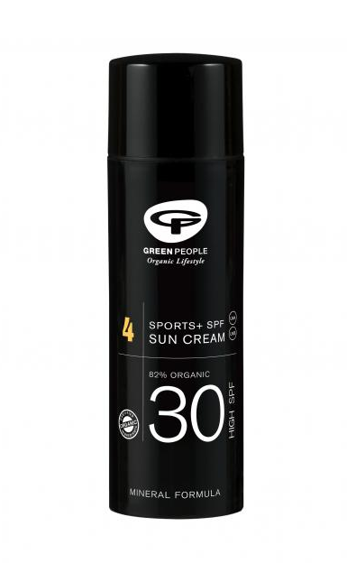 Green People Sports+ SPF30 Sun Cream 50ml - Dennis the Chemist