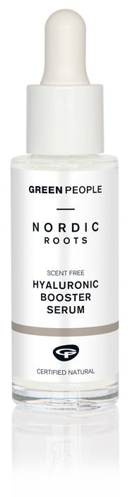 Green People Nordic Roots Hyaluronic Booster Serum 28ml - Dennis the Chemist