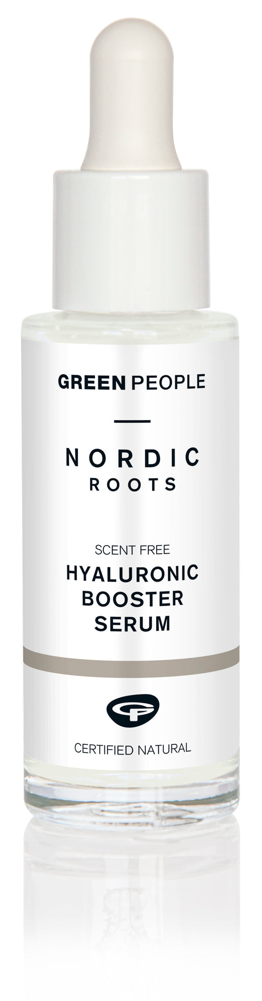 Green People Nordic Roots Hyaluronic Booster Serum 28ml - Dennis the Chemist