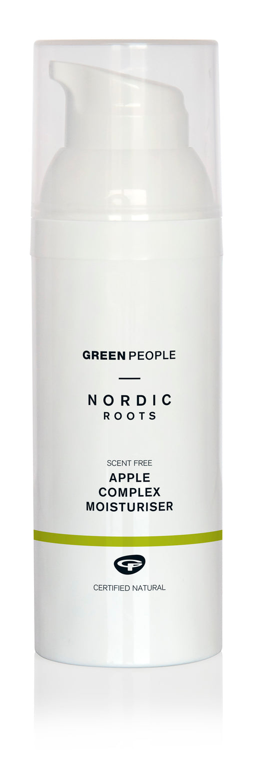 Green People Nordic Roots Apple Complex Moisturiser 50ml - Dennis the Chemist