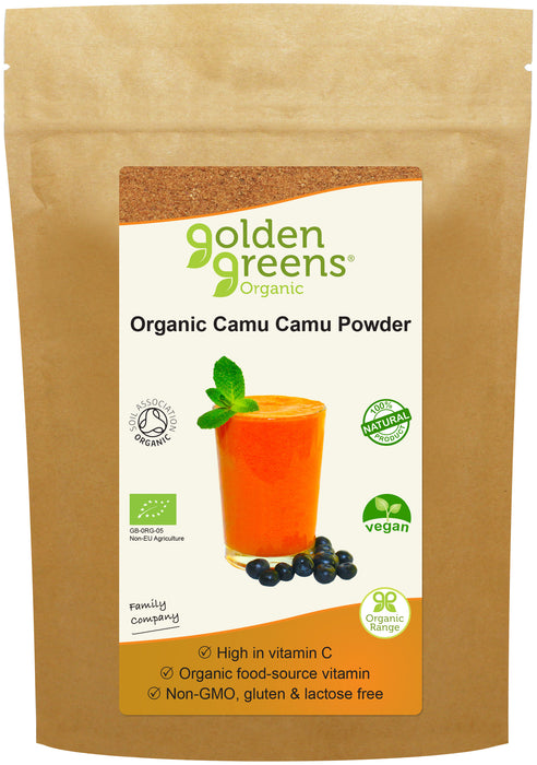 Golden Greens (Greens Organic) Organic Camu Camu Powder 40g - Dennis the Chemist