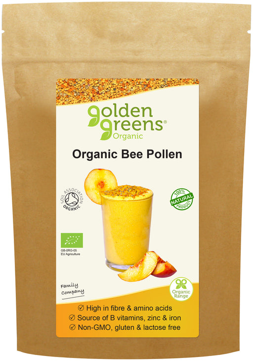 Golden Greens (Greens Organic) Organic Bee Pollen 200g - Dennis the Chemist