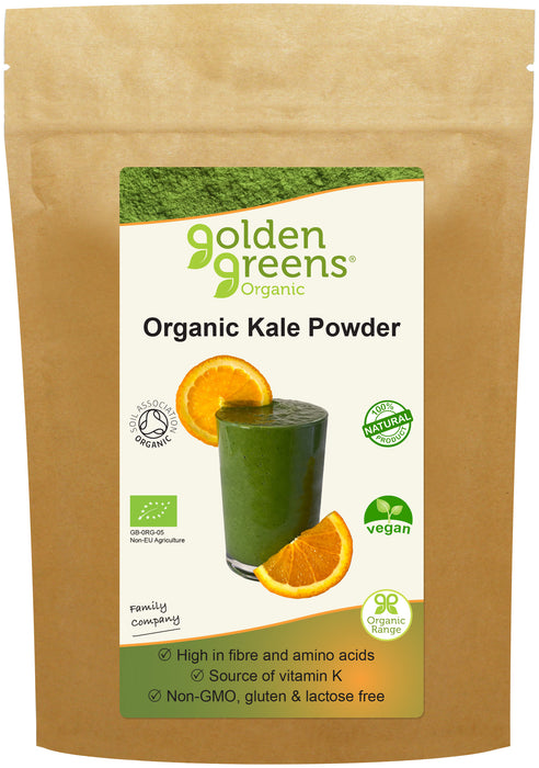 Golden Greens (Greens Organic) Organic Kale Powder 200g - Dennis the Chemist