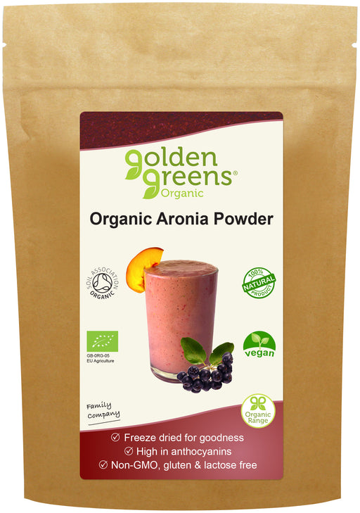 Golden Greens (Greens Organic) Organic Aronia Powder 100g - Dennis the Chemist