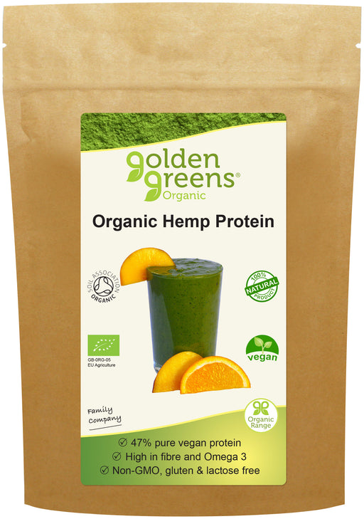 Golden Greens (Greens Organic) Organic Hemp Protein 250g - Dennis the Chemist