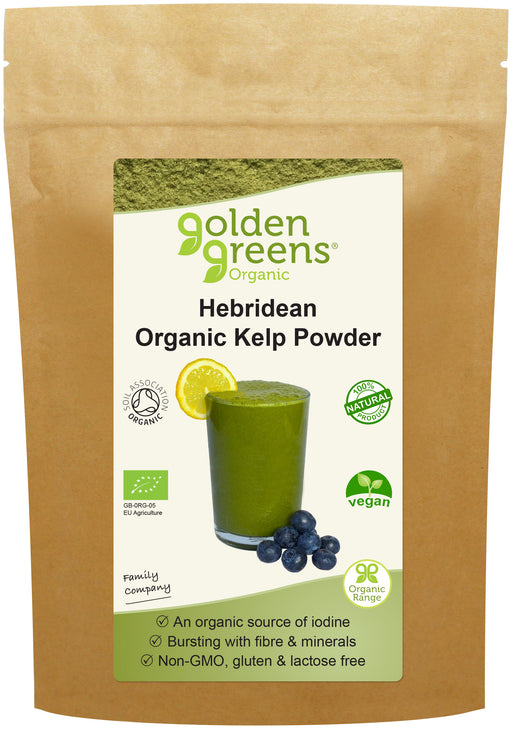 Golden Greens (Greens Organic) Hebridean Organic Kelp Powder 100g - Dennis the Chemist