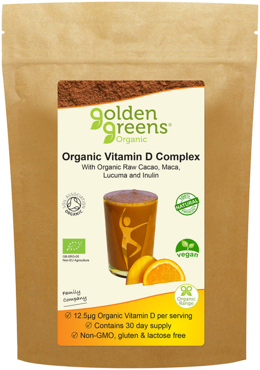 Golden Greens (Greens Organic) Organic Vitamin D Complex 150g - Dennis the Chemist