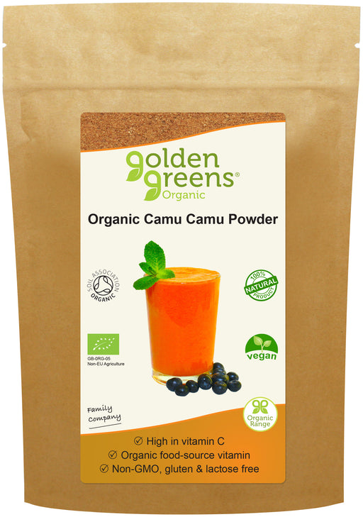 Golden Greens (Greens Organic) Organic Camu Camu Powder 100g - Dennis the Chemist