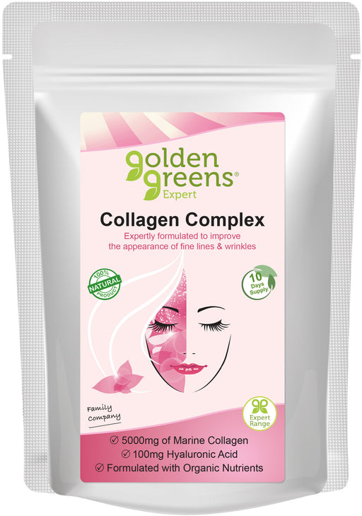 Golden Greens (Greens Organic) Collagen Complex 100g - Dennis the Chemist