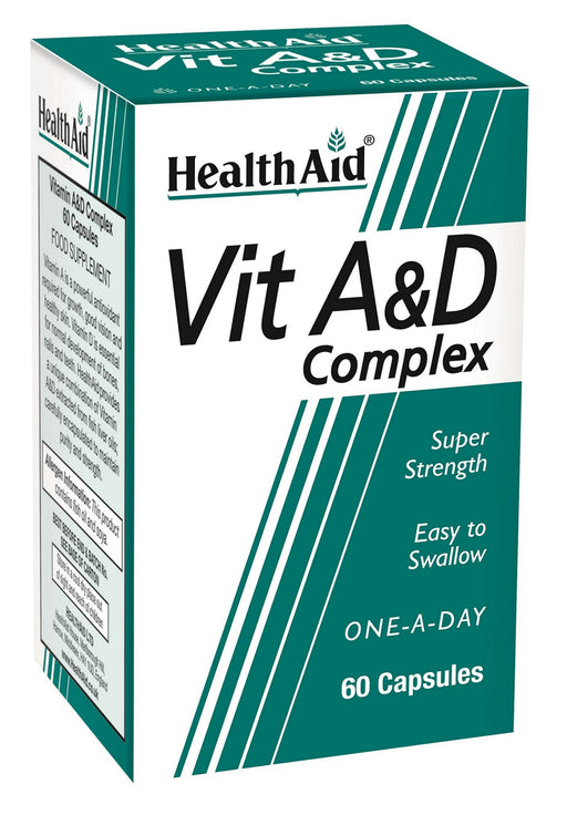 Health Aid Vit A&D Complex 60's - Dennis the Chemist