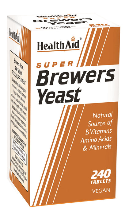 Health Aid Super Brewers Yeast 240's - Dennis the Chemist