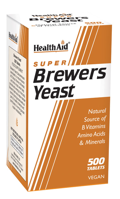 Health Aid Super Brewers Yeast 500's - Dennis the Chemist