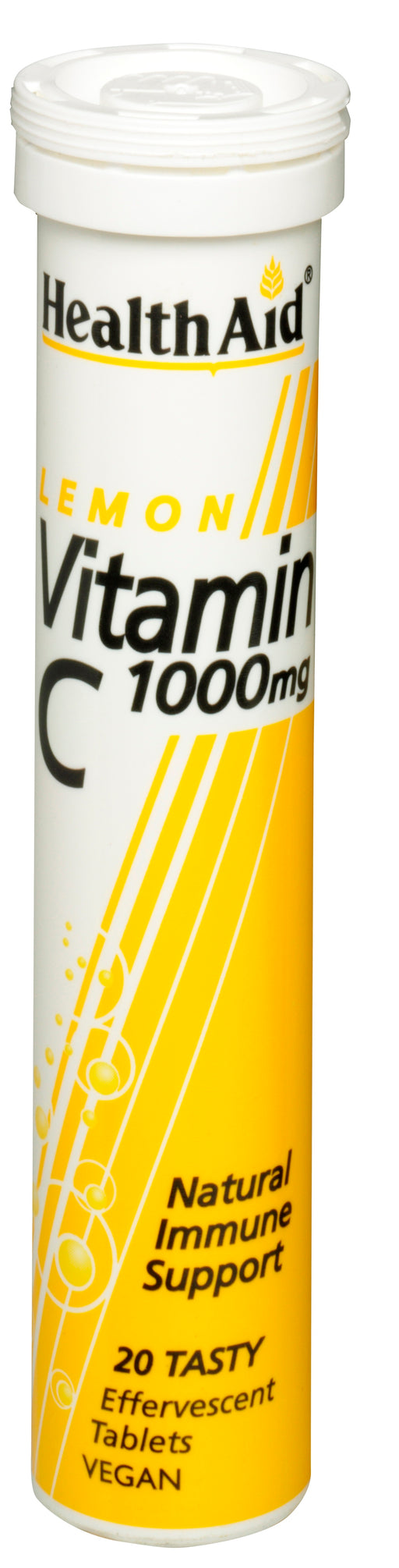 Vitamin C 1000mg Effervescent Lemon Flavour 20's - Dennis the Chemist