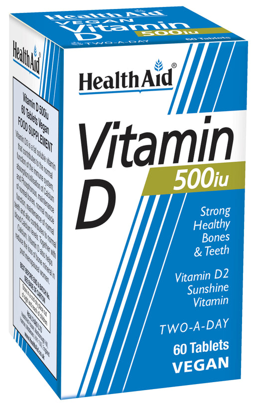 Vitamin D 500iu 60's - Dennis the Chemist