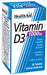 Health Aid Vitamin D3 1000iu 30's - Dennis the Chemist