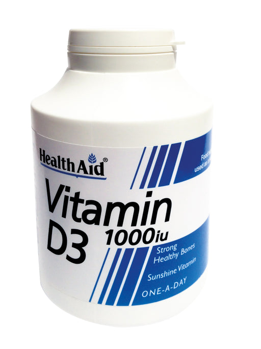 Health Aid Vitamin D3 1000iu  1000's - Dennis the Chemist