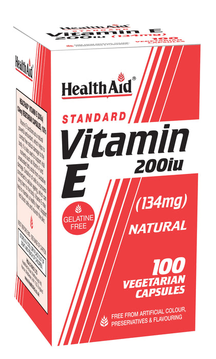 Standard Vitamin E 200iu 100's - Dennis the Chemist